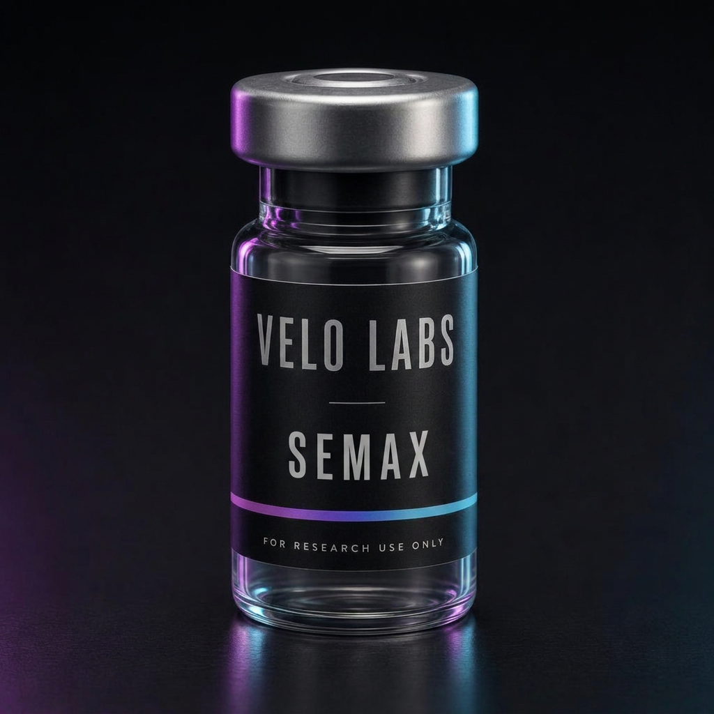 Velo Labs Semax research peptide vial